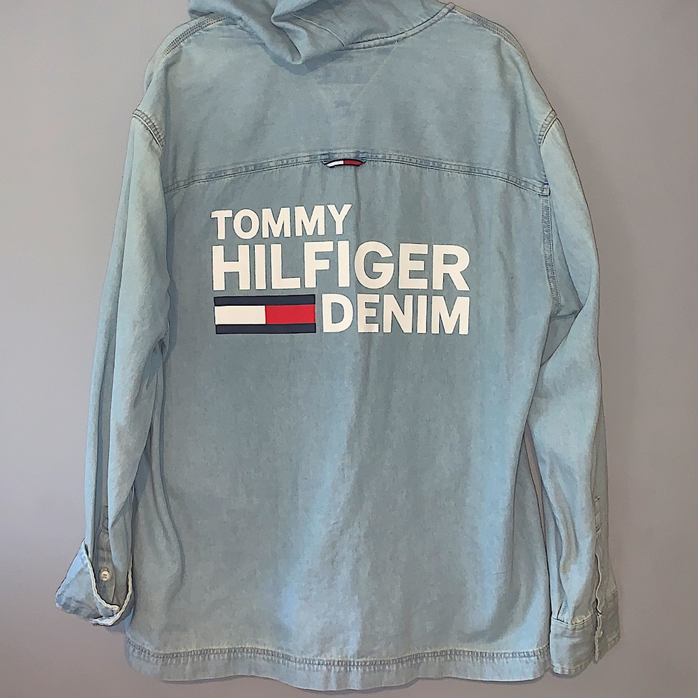 Vintage Tommy Hilfiger Denim Jacket